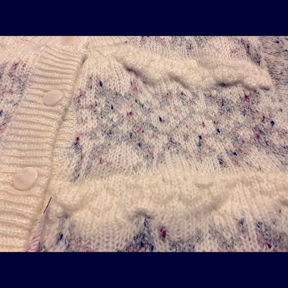 NEW Creamy/Beige Cardigan Sweater Jacket Coat 🧥 - Picture 4 of 14